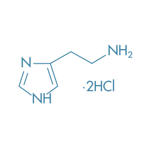 Diclorhidrato de Histamina molecule image