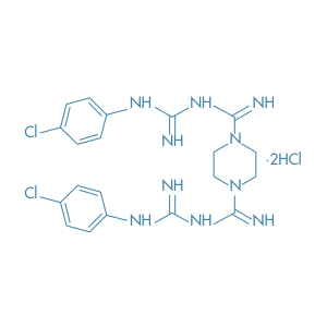 Diclorhidrato de Picloxidina molecule image