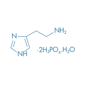Monohidrato de Bisfosfato de Histamina molecule image