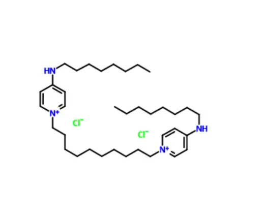 Octenidine Dihydrochloride molecule image